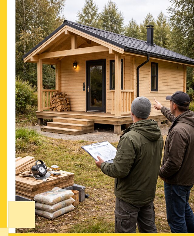 Каркасные бани под ключ в Уфе от 308250 р. | ЭриданУфа