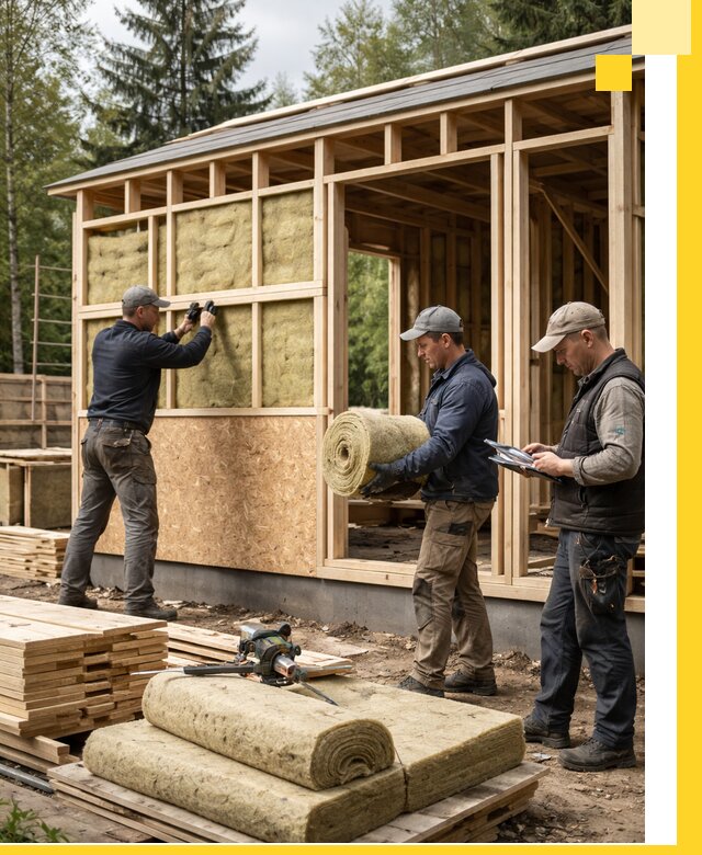 Проектирование и строительство каркасных бань в Уфе под ключ