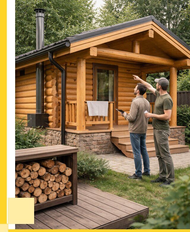 Бани для дачи под ключ в Уфе от 256875 р. | ЭриданУфа