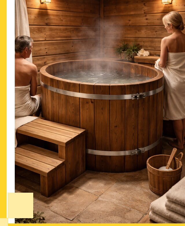 Бани с купелью под ключ в Уфе от 462375 р. | ЭриданУфа