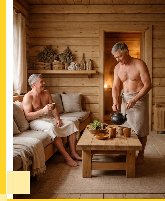 Бани с комнатой отдыха под ключ в Уфе от 462375 р. | ЭриданУфа