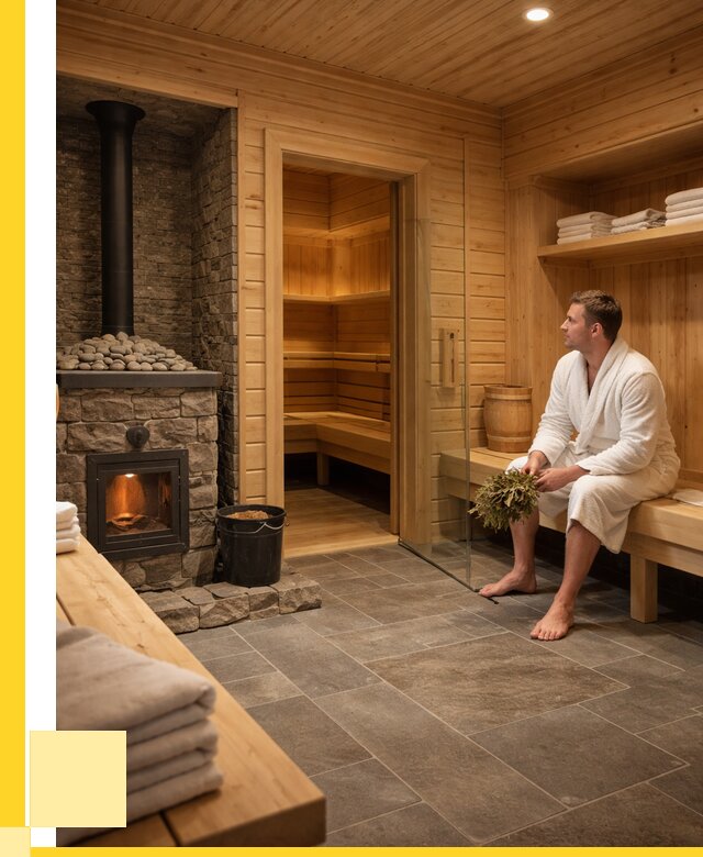 Банные комплексы под ключ в Уфе от 1541250 р. | ЭриданУфа