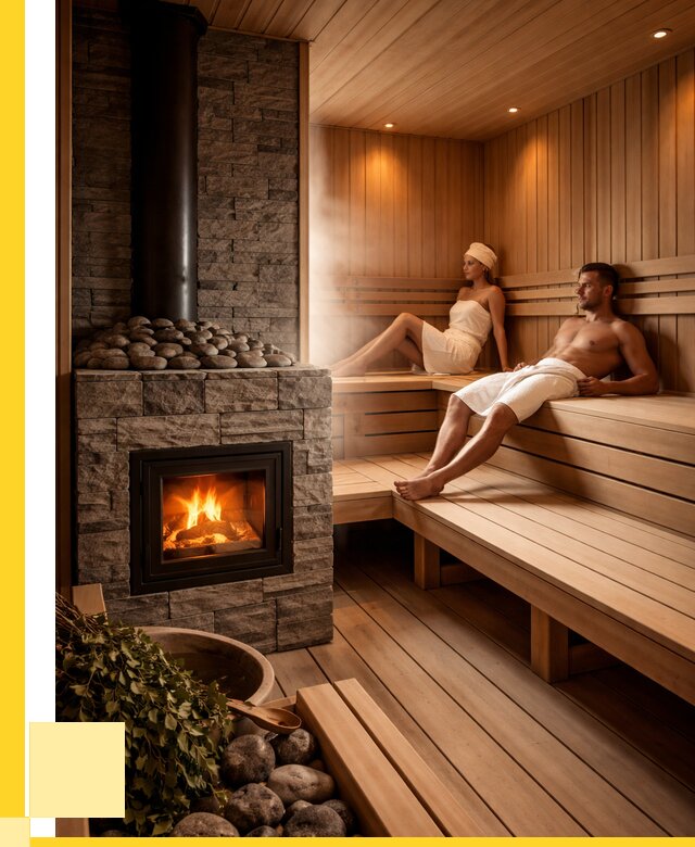 Дизайн бань и парных в Уфе от 82200 р. за м2 | ЭриданУфа