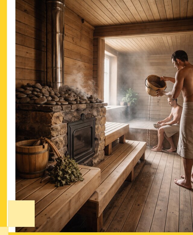 Интерьеры бань и обшивка изнутри в Уфе от 87338 р. | ЭриданУфа