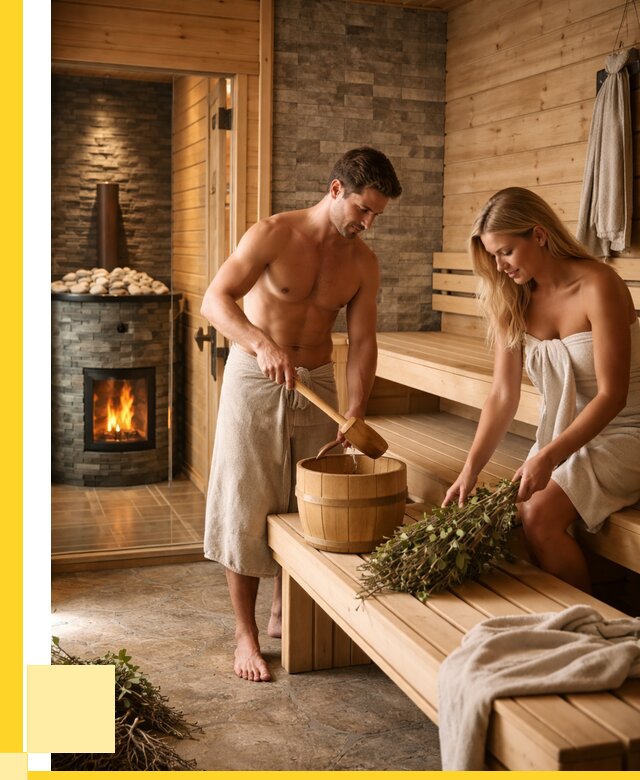 Баня с сауной в Уфе под ключ от 359625 р. | ЭриданУфа