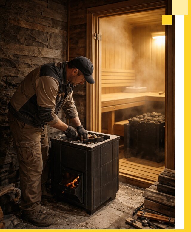 Строительство бани с сауной под ключ в Уфе от проекта до сдачи