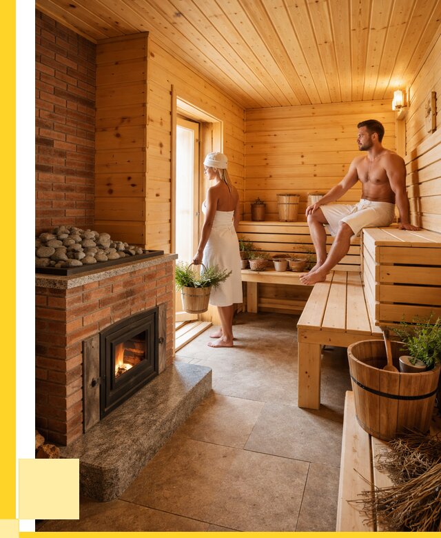 Бани на заказ под ключ в Уфе от 616500 р. | ЭриданУфа