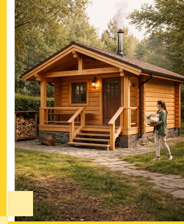 Купить баню под ключ в Уфе от 667875 р. | ЭриданУфа