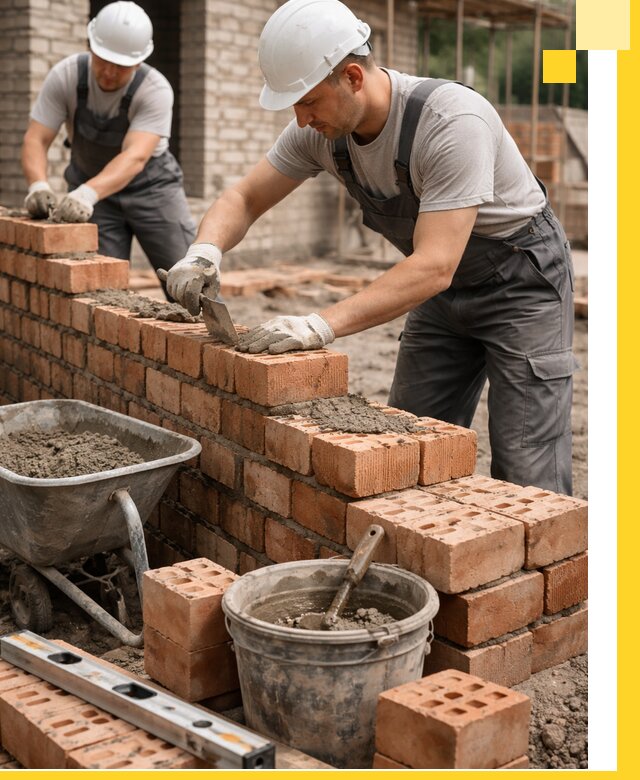 Проект кирпичной бани в Уфе с готовой рабочей документацией