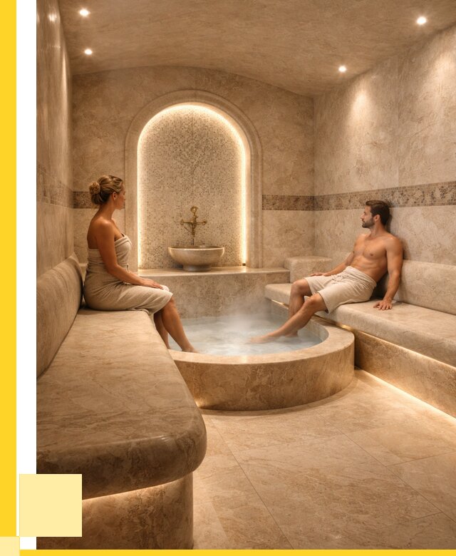 Хамам под ключ в Уфе от 822000 р., строительство ЭриданУфа