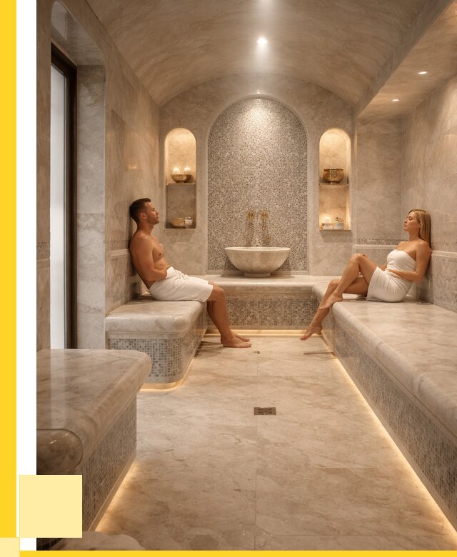 Строительство хамамов в Уфе под ключ от 462375 р. | ЭриданУфа