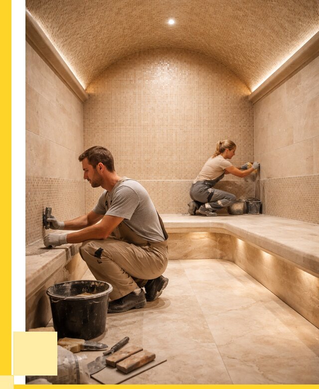 Проект хамама в Уфе от 71925 р. — проекты хамамов | ЭриданУфа