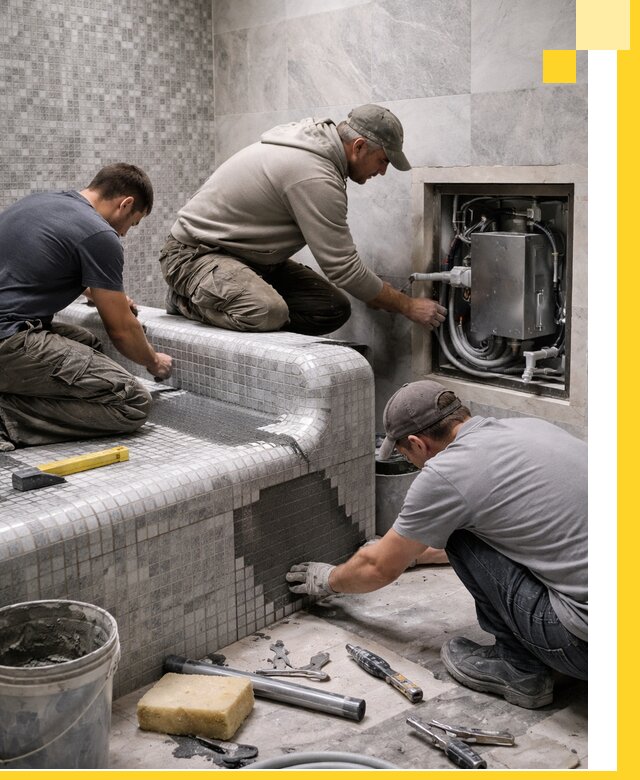 Проекты хамамов под ключ в Уфе и дизайн и строительство