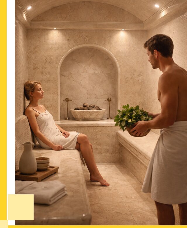 Хамам в доме под ключ в Уфе от 359625 р. | ЭриданУфа