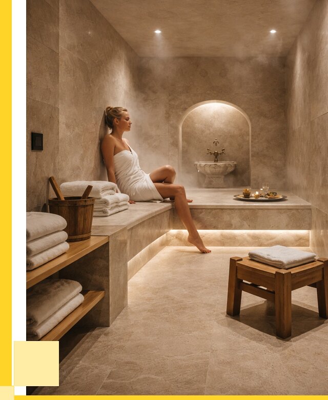 Хамам в квартире под ключ в Уфе от 308250 р. | ЭриданУфа