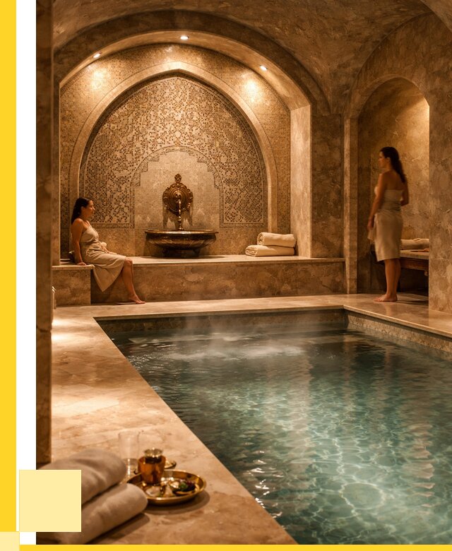 Хамам с бассейном под ключ в Уфе от 873375 р. | ЭриданУфа