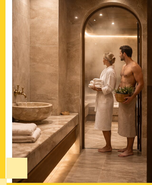 Проект и монтаж сауны и хамама в Уфе от 359625 р., ЭриданУфа