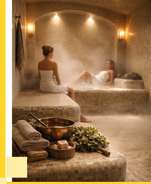 Хамам и баня под ключ в Уфе от 256875 р. | ЭриданУфа