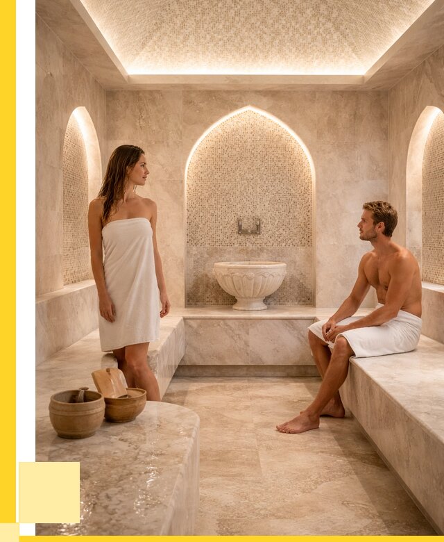 Дизайн хамама в Уфе под ключ от 51375 р. | ЭриданУфа