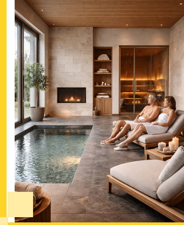 SPA зоны под ключ для дома и дачи в Уфе от 1233000 р. | ЭриданУфа