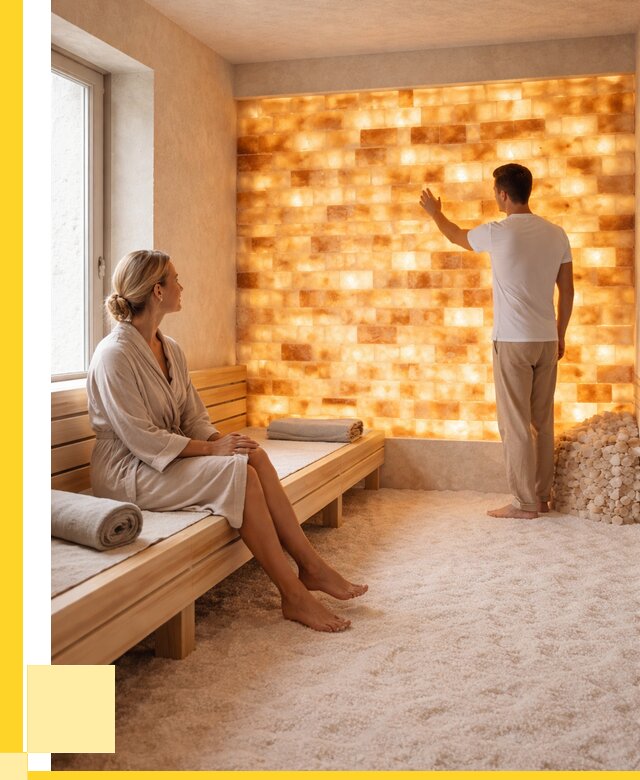 Строительство соляных комнат в Уфе от 256875 р. ЭриданУфа