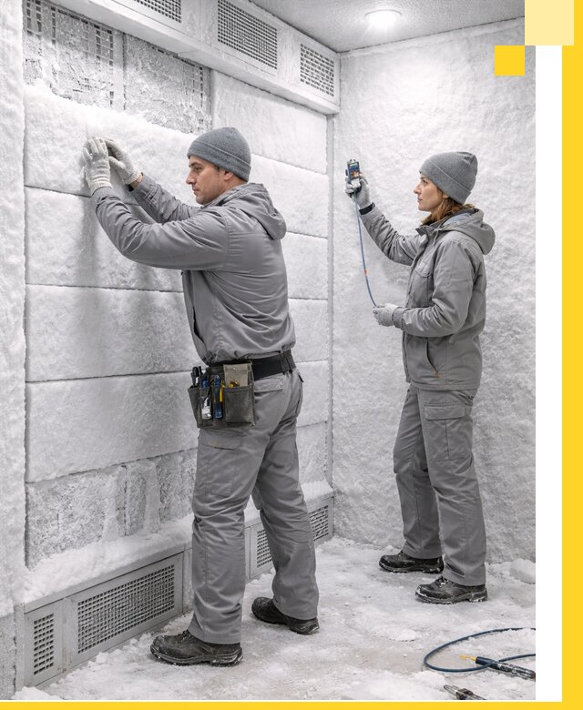 Производство и установка снежных комнат в Уфе под ключ