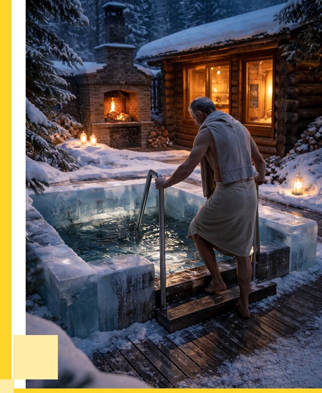 Ледяные купели под ключ в Уфе от 77063 р. | ЭриданУфа