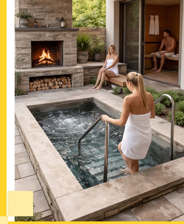 Холодные купели под ключ в Уфе от 46238 р. | ЭриданУфа