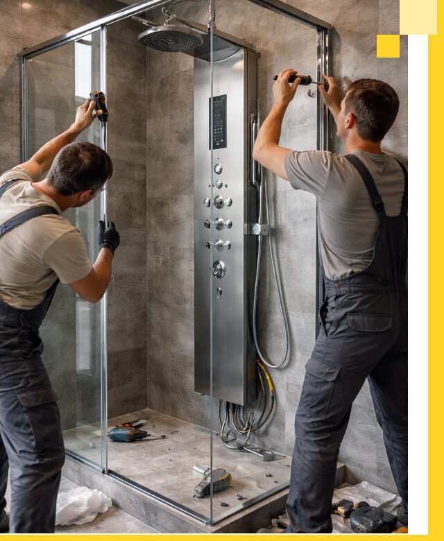 Проектирование и установка Душа впечатлений в Уфе