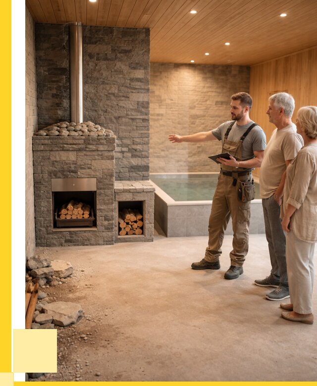 Расул баня под ключ в Уфе, цена от 46238 р. | ЭриданУфа