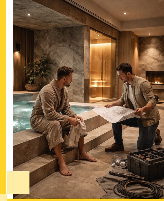 Проектирование SPA зон в Уфе от 71925 р. | ЭриданУфа