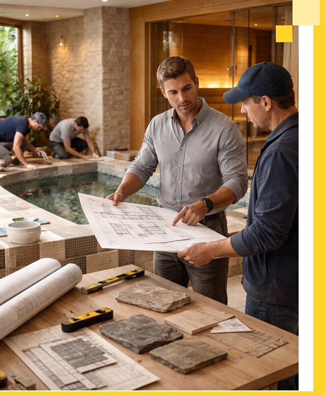 Проектирование SPA зон под ключ в Уфе с инженерией