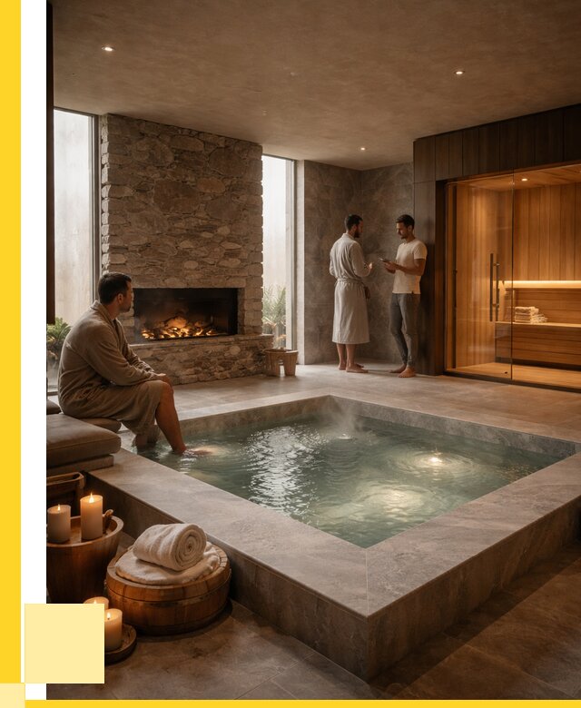 Дизайн интерьеров SPA в Уфе под ключ от 8220 р., ЭриданУфа